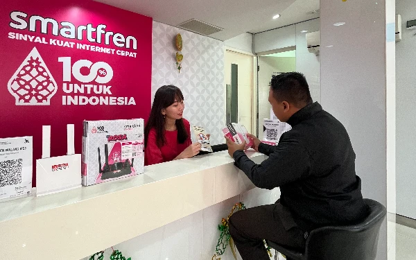 Thumbnail Berita - Smartfren Berikan Jaringan Optimal Selama Mudik Lebaran