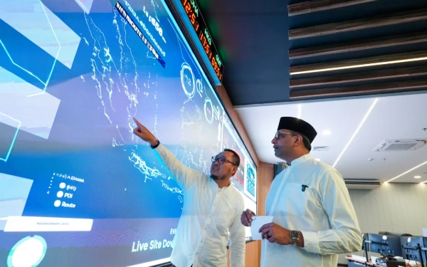 Thumbnail Berita - Indosat Ooredoo Hutchison Perkuat Jaringan AI, Hadapi Lonjakan Konektivitas di Ramadhan dan Lebaran