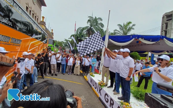 Thumbnail Berita - PTPN I Regional 5 Gelar Mudik Gratis, Rute Baru Tujuan Jakarta Diserbu Peminat