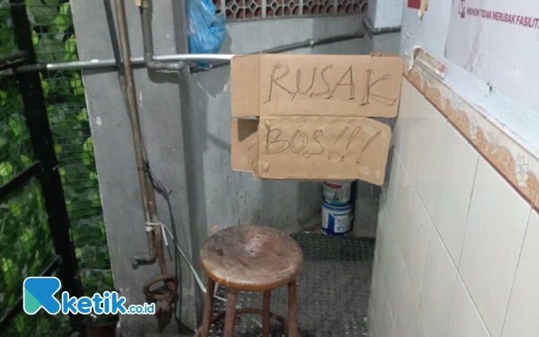Terminal Purabaya Bungurasih Darurat Toilet di Masa Mudik Idulfitri 2025