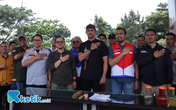 Thumbnail Berita - Wabup Bandung Cek Pompa Ukur BBM di SPBU Jalur Mudik dan Balik Nagreg