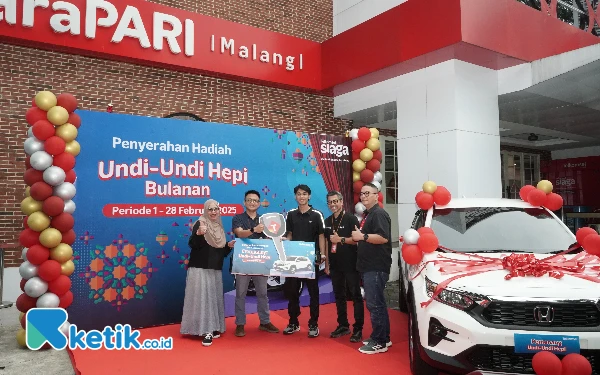 Thumbnail Berita - Berkat Tukar Telkomsel Poin, Mahasiswa di Malang Dapat Hadiah Mobil