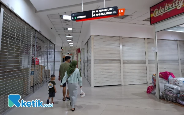 Thumbnail Berita - Mal Cito Surabaya di Ujung Tantangan, Gerai Tutup hingga Pengunjung Menyusut