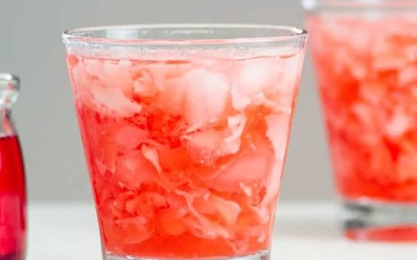 Thumbnail Cara Bikin Es Kopyor, Enak Disajikan Saat Lebaran!