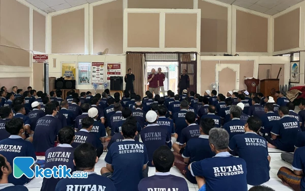 Thumbnail Berita - Antisipasi Kunjungan Membludak saat Idulfitri, Ini yang Dilakukan Rutan Situbondo