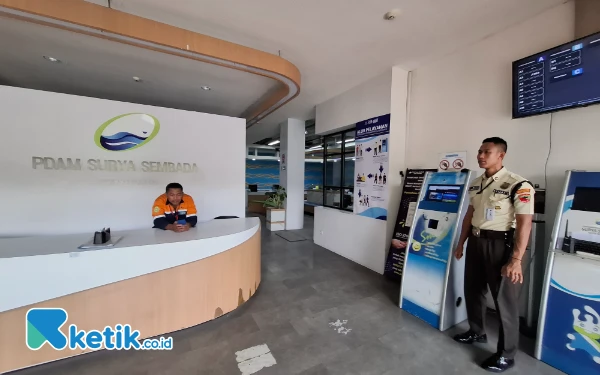 Thumbnail Warga Surabaya Tenang, PDAM Surya Sembada Siaga 24 Jam saat Lebaran 2025