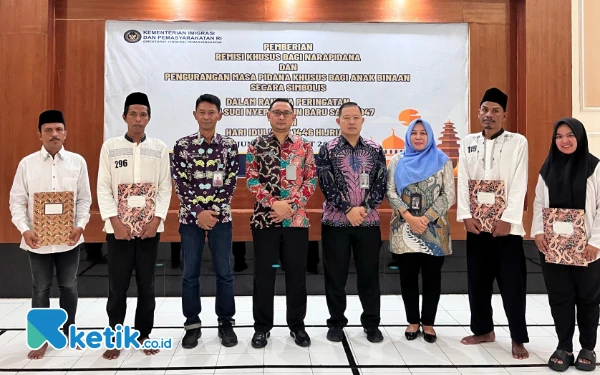 Thumbnail Berperilaku Baik, 275 Warga Binaan Rutan Kelas IIB Situbondo Dapat Remisi Hari Raya Idulfitri