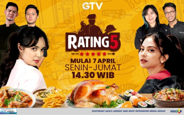 Yuk Jelajahi Rekomendasi Makanan Enaknya Real Rasanya Best Deal di Rating 5 GTV!