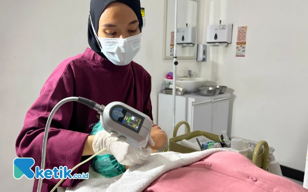 Thumbnail Berita - Tanpa Operasi, Hempas Double Chin dengan Exilis Ultra 360 Tersedia di The Crown Clinic Kediri