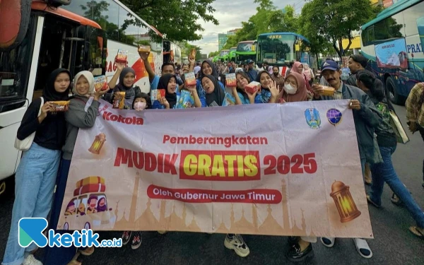 Thumbnail Bentuk Kepedulian, Biskuit Kokola Bagikan 10 Ribu Biskuit ke Pemudik Gratis