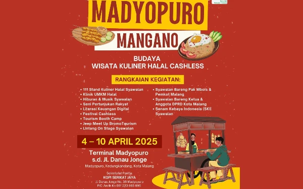 Thumbnail Berita - Madyopuro Mangano Ramaikan Momen Libur Lebaran dan HUT ke-111 Kota Malang