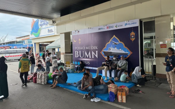 Thumbnail Berita - Mudik Nyaman! Posko BUMN 2025 Sediakan Layanan Gratis Bagi Para Pemudik