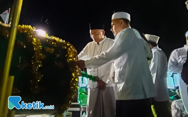 Thumbnail Berita - Gema Takbir Idul Fitri Berkumandang di Bumi Salawat Nariyah Situbondo
