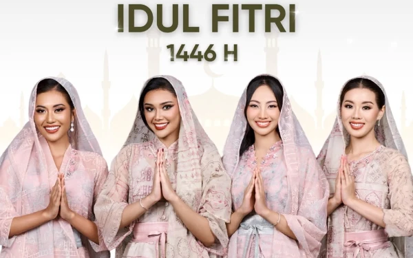 Thumbnail Berita - [FOTO] Harmoni Idulfitri 1446 Hijriyah Bersama Puteri Indonesia 2024