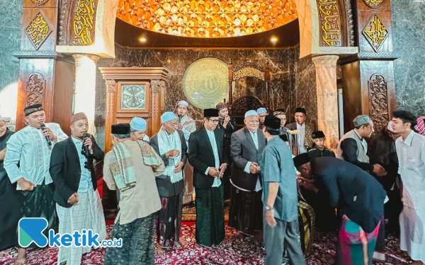 Idulfitri, Wali Kota Batu Ajak Masyarakat Tingkatkan Persatuan dan Gotong Royong