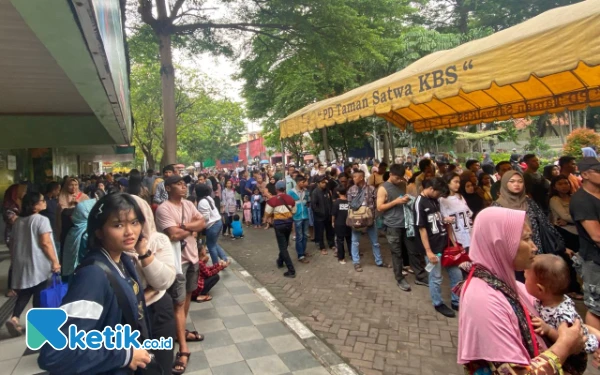Eri Cahyadi Minta Dirut KBS Miliki Sistem Buka Tutup Tangani Membludaknya Pengunjung