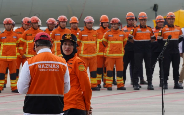 Thumbnail Korban Jiwa Gempa Myanmar Tembus Hingga Lebih dari 2 Ribu Orang, Baznas RI Berangkatkan Tim Kemanusiaan