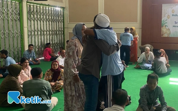 Thumbnail Berita - Hari Kedua Idulfitri, Tercatat 400 Lebih Keluarga WBP Kunjungan Rutan Situbondo