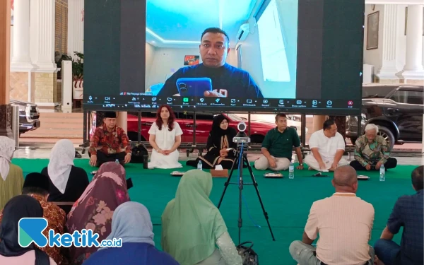 Pulang Kampung, Diaspora Kumpul Dipendopo Bahas Situbondo Naik Kelas