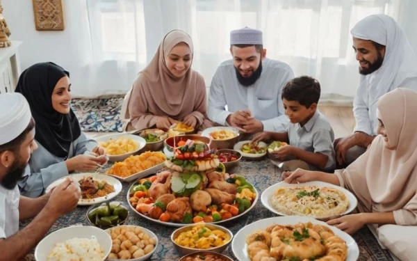 Thumbnail Berita - Makan Enak Tanpa Khawatir! Tips Sehat dari Pakar Unair untuk Lebaran