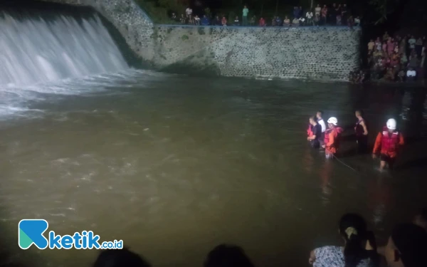 Thumbnail Berita - Pelajar Asal Jember Tenggelam di Dam Sungai Berut Blitar