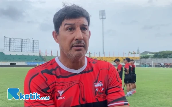 Thumbnail Berita - Usai Lebaran, Madura United Bersiap Hadapi Persija Jakarta