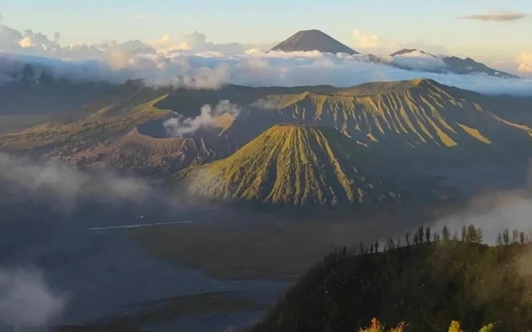 Thumbnail Ribuan Wisatawan Padati TNBTS selama Masa Libur Lebaran