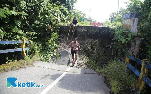 Thumbnail Berita - Satu Warga Jadi Korban Jembatan Ambruk di Bacan Selatan Halsel