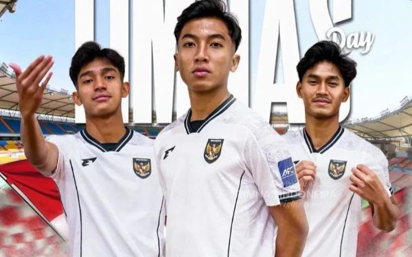 Thumbnail Cara Menonton Laga Timnas Indonesia vs Korea Selatan, Piala Asia U-17 2025