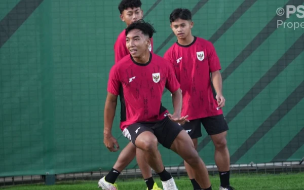 Thumbnail Berita - Piala Asia U-17: Daftar Susunan Pemain Timnas Indonesia vs Korea Selatan, Mathew Baker Tampil