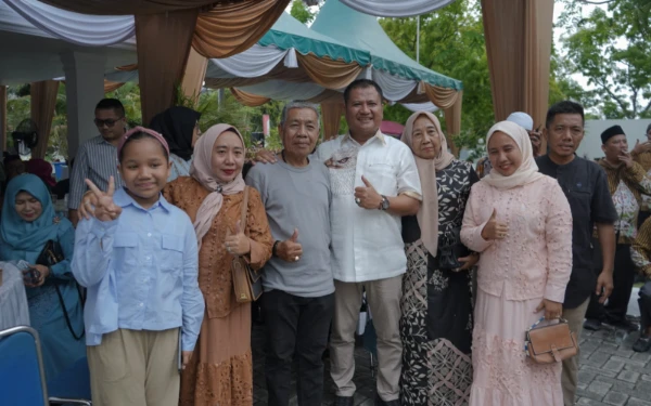 Thumbnail Wakil Bupati Asahan Gelar Open House dan Halalbihalal Idulfitri, Jalin Silaturahmi dengan Forkopimda dan Masyarakat