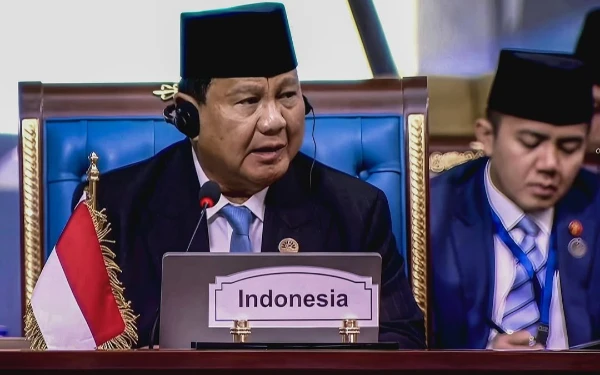 Thumbnail Berita - Prabowo Bahas Kenaikan Tarif AS dengan Pemimpin ASEAN