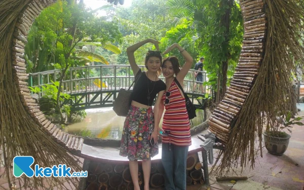 Thumbnail Berita - Musim Liburan KBS Ramai Dikunjungi Wisatawan Asing