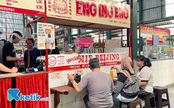 Thumbnail Asiknya Nongkrong di Pasar Tradisional Kota Malang, Oro-oro Dowo dan Klojen Jadi Pilihan