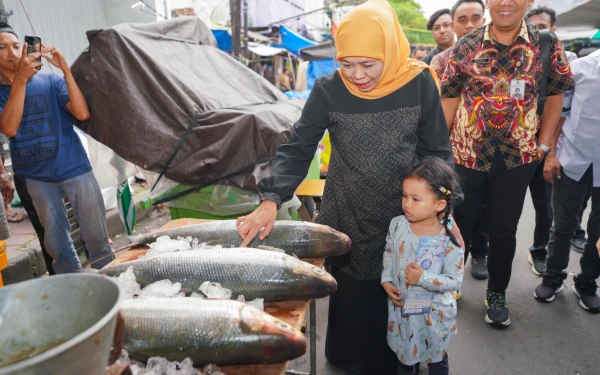 Peringati Hari Nelayan Nasional, Gubernur Khofifah Optimistis Jatim Wujudkan Cita-Cita Indonesia