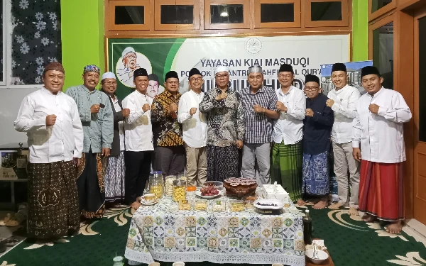 Thumbnail Salam Satu Jiwa! Tokoh-Tokoh Malang Raya Safari Lebaran Bangun Kolaborasi, Siapa Saja?