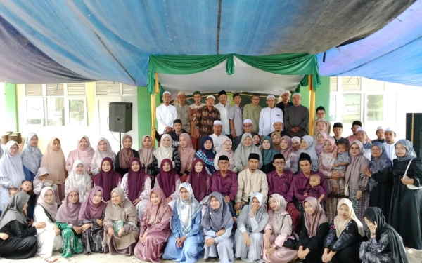Pererat Silaturahim dan Tingkatkan Iman, Pesantren Miftahul Huda Cilaku Cianjur Gelar Reuni Akbar Hamira