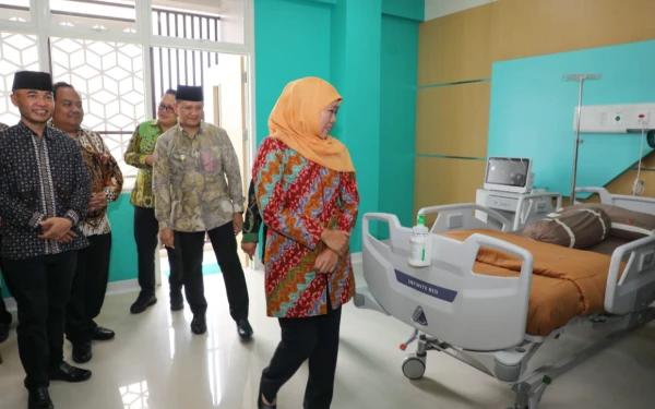 Thumbnail Gubernur Jatim Ajak Ibu Hamil Gunakan e-Detik dan Buaian untuk Kehamilan Sehat
