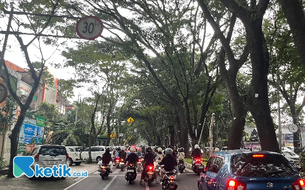 Thumbnail Jadi Biang Kemacetan di Jalan Bandung Kota Malang, 3 Madrasah Bakal 'Dipecah'