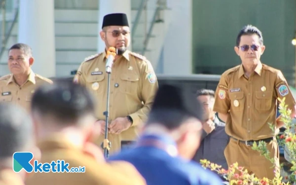 Thumbnail Bassam Kasuba Beri Ultimatum Seluruh Jajaran Pemkab Halsel, Kedapatan di Hiburan Malam Langsung Diberhentikan