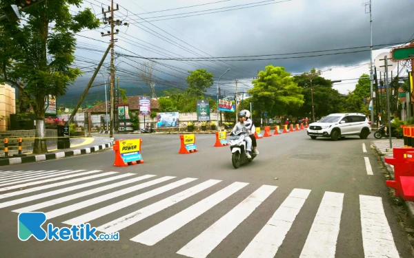 1,7 Juta Kendaraan Masuk Kota Batu Selama Libur Lebaran 2025