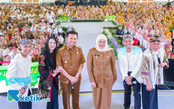 Wagub Jatim Emil Komentari Mobil Dinas di Vila Kota Batu Saat Libur Lebaran