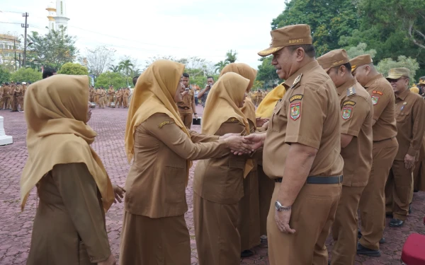 Thumbnail Berita - Bupati Taufik Tetapkan Kabupaten Asahan Sejahtera, Religius, Maju dan Berkelanjutan