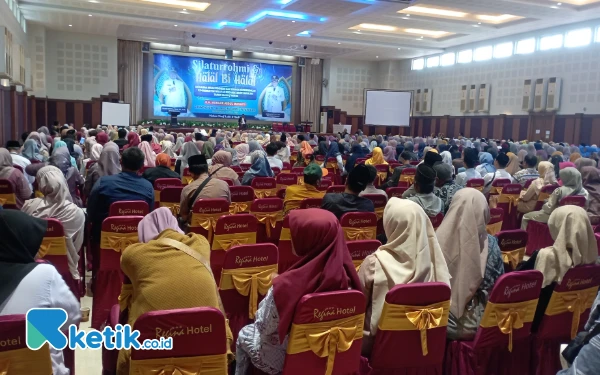 Thumbnail Berita - Kadisdikbud Pemalang Hadiri Halalbihalal KWK Petarukan: Mari Jaga Kenyamanan Bekerja