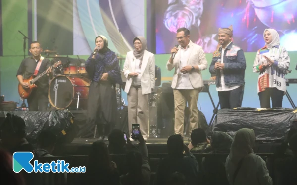 Thumbnail Berita - Halalbihalal Pemkot Batu Eratkan Silaturahmi dengan Forkopimda dan Masyarakat