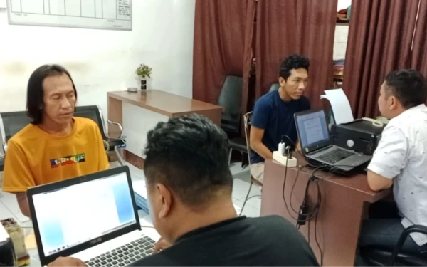 Thumbnail Berita - Dua Pembacok Penjaga Tambak di Keputih Surabaya Ditangkap, Motif Sakit Hati