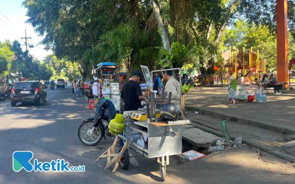 Thumbnail Berita - Wajah Baru Alun-Alun Merdeka Malang Segera Terwujud: Proyek Dimulai April, PKL Ditata Terpusat