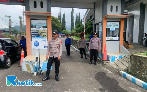 ‎Operasi Ketupat Semeru 2025 Selesai, Polres Batu Laksanakan KRYD