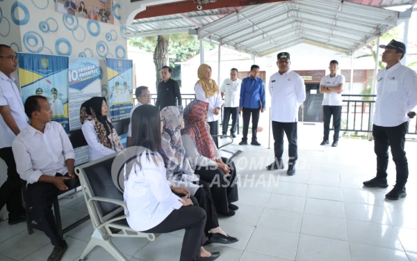 Thumbnail Berita - Lakukan Sidak, Wabup Asahan Tegur ASN yang Kurang Disiplin