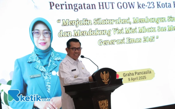 Thumbnail Berita - ‎HUT ke-23 GOW, Cak Nur Ajak Perempuan Kota Batu Terus Berkarya